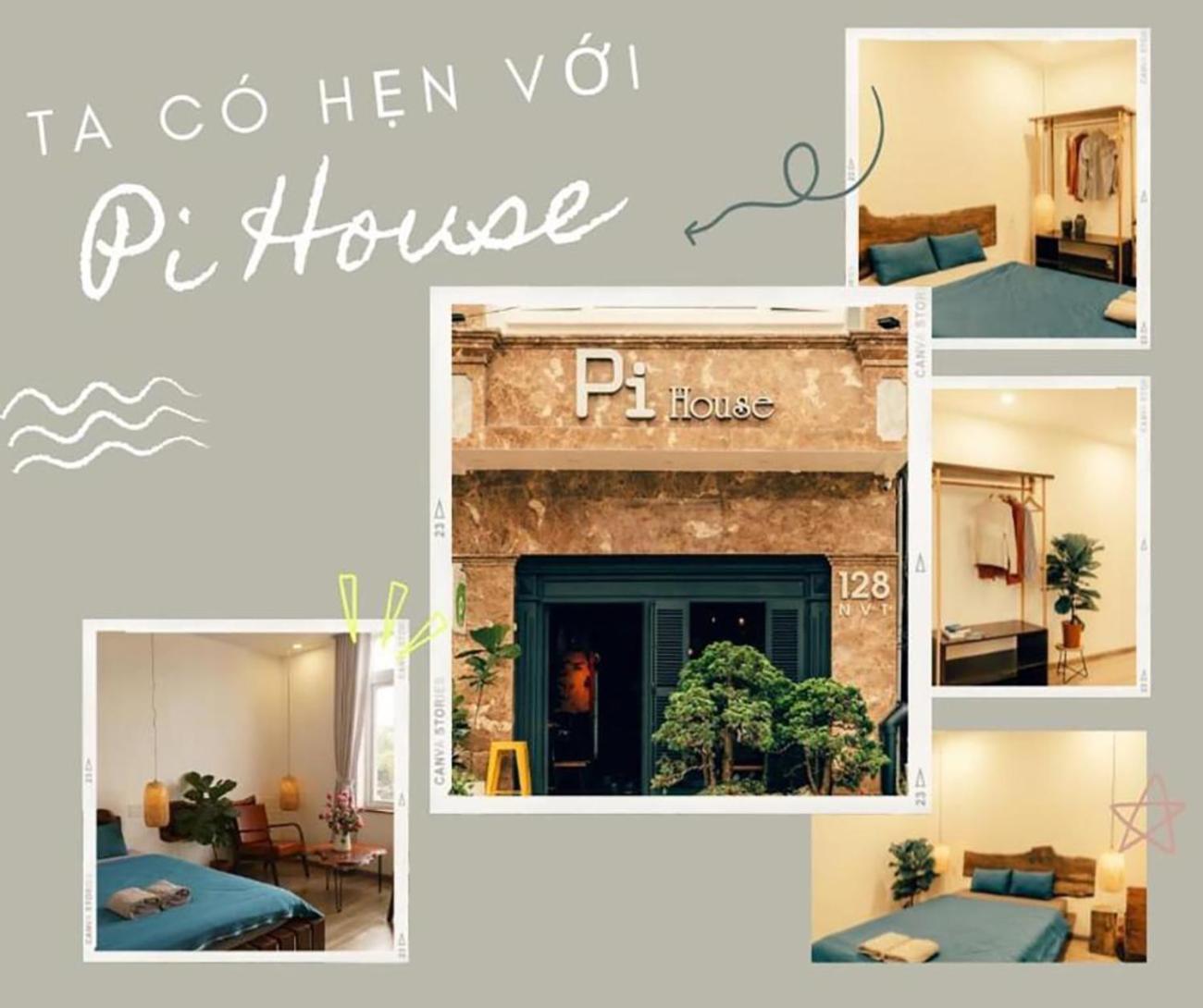 Hotel Pi House - Nha O Da Lat 2 Zewnętrze zdjęcie